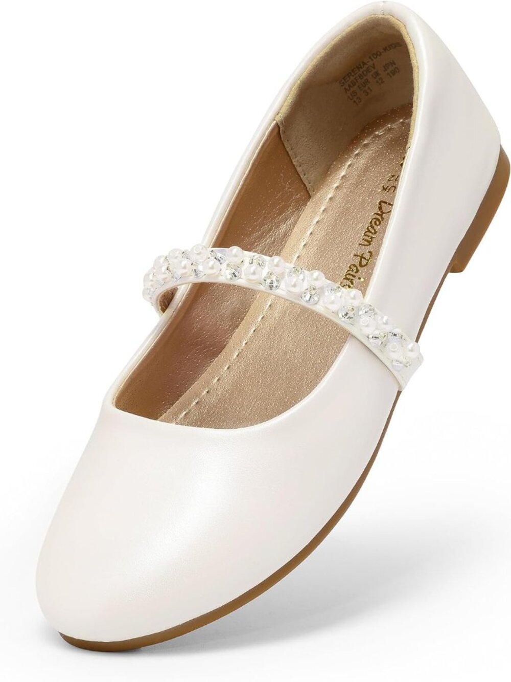 Girls Dress Shoes Mary Jane Flats
